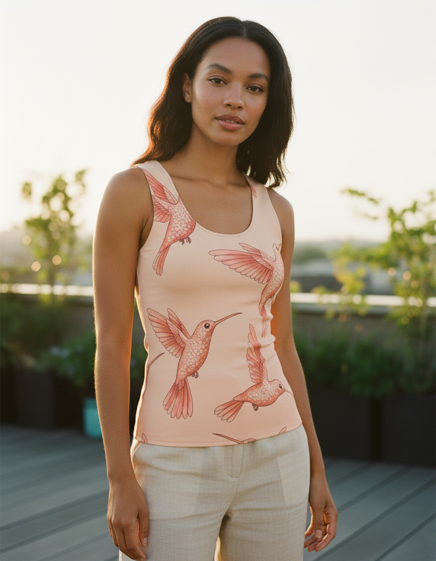 Women's Coral Lustre women's tank tops