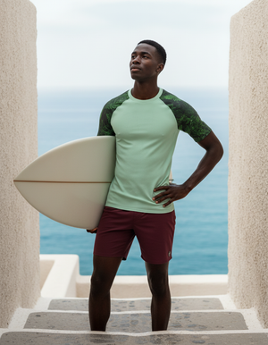 Men's Verdant men's short-sleeve rashguards