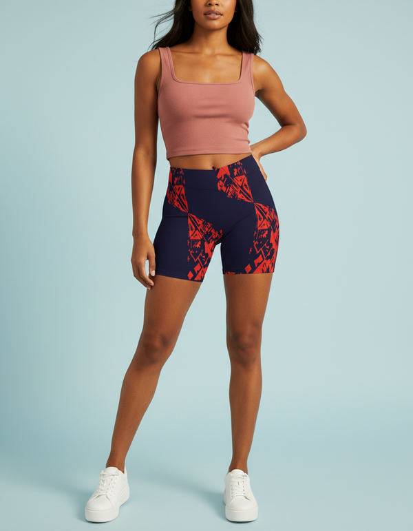 Bicolor Collection short shorts