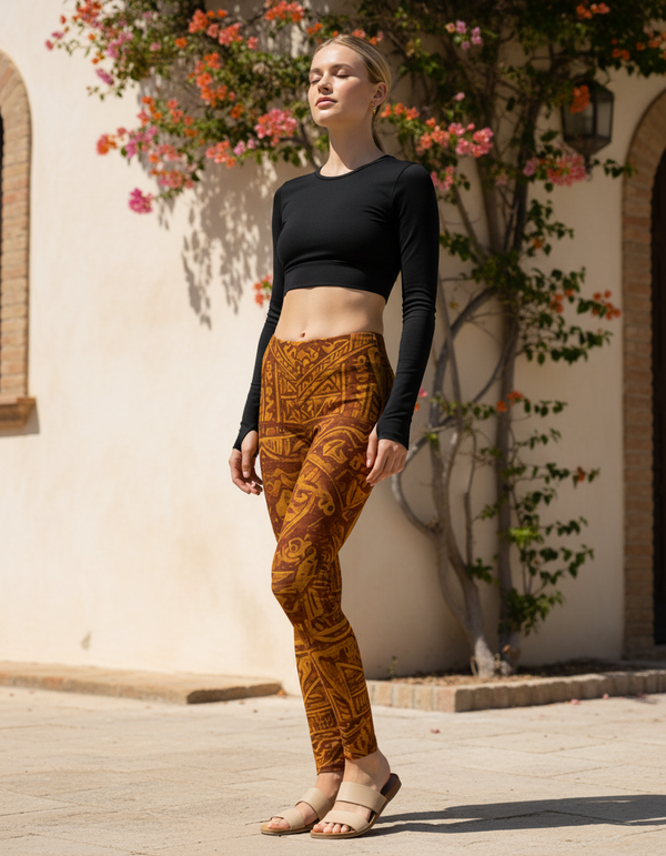 Mana Leggings bikini — Dripper