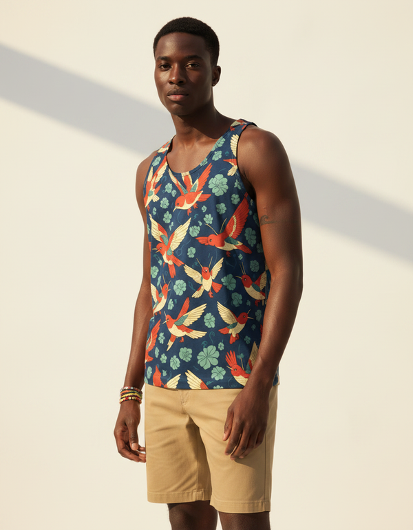 Eclipse Tank Top Men's Tank Top — Dripper