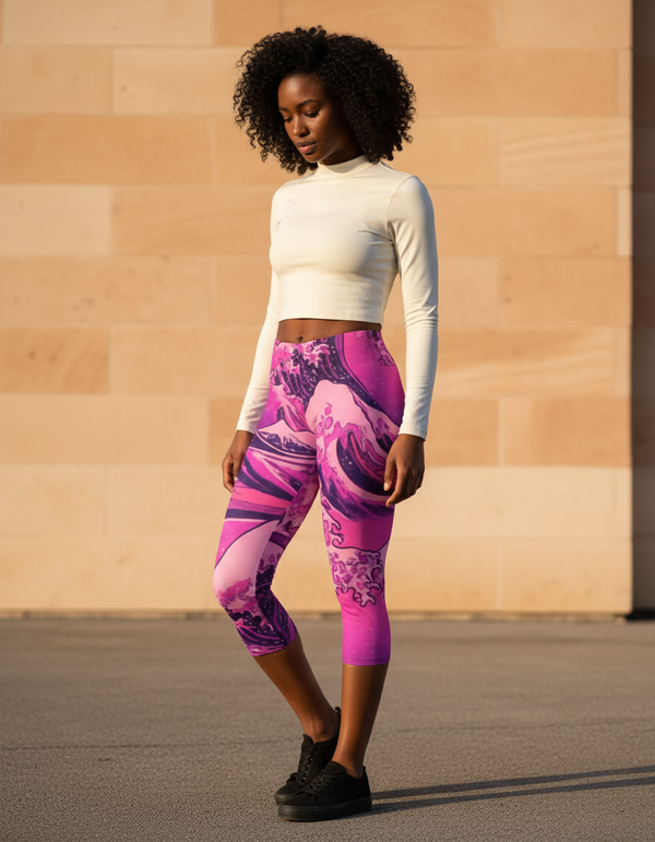 Zenith Capri Leggings bikini — Dripper