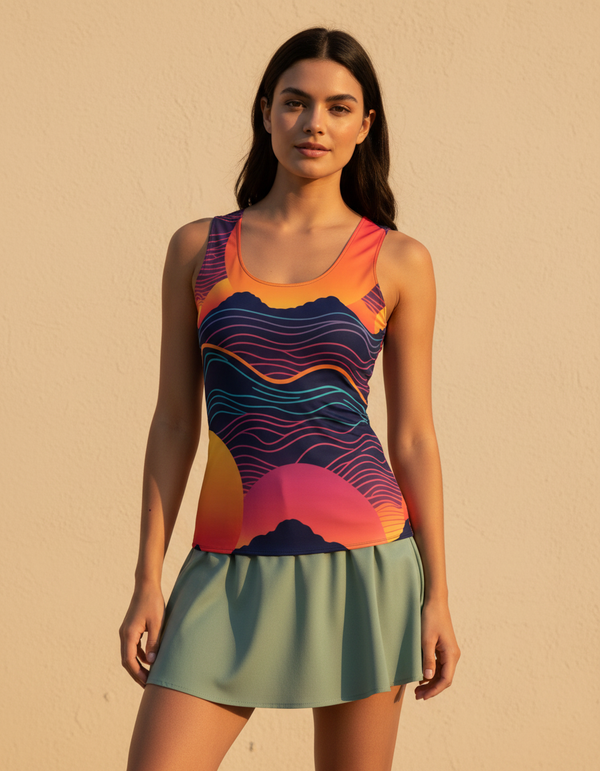Women's Twilight tank tops