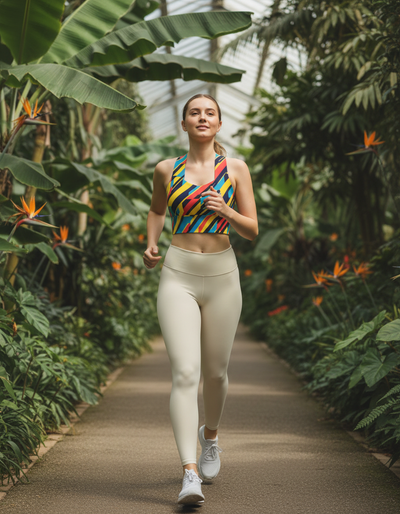 Zephyr Longline Sports Bra longline sports bra