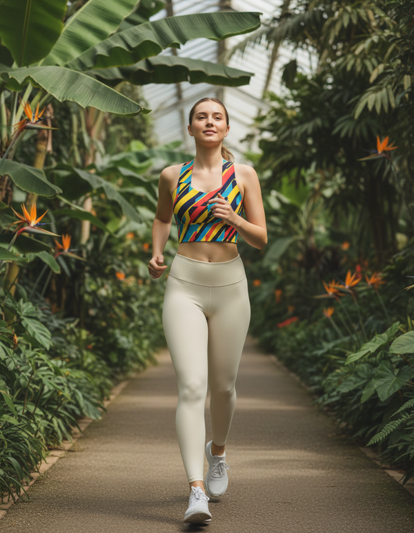 Zephyr Sports Bra Longline classic sports bras