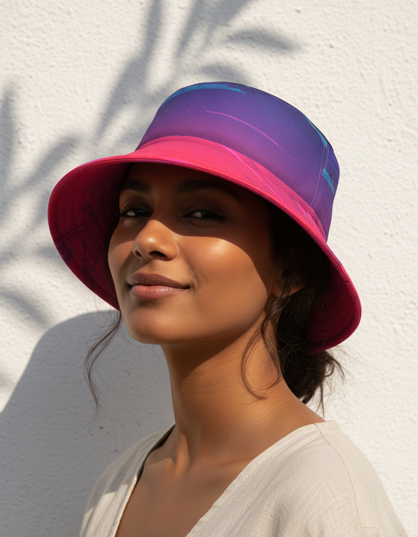 Mosaic Bucket Hat bikini — Dripper