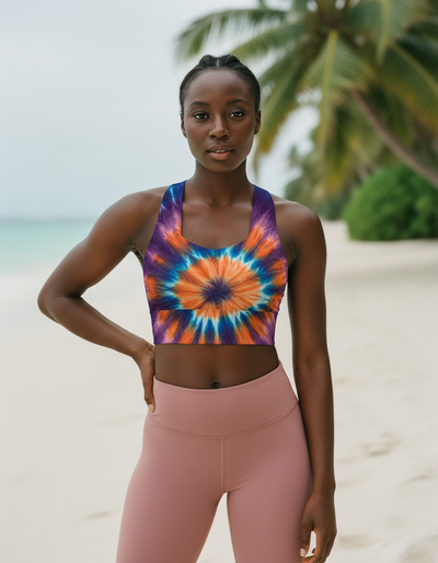 Satori Longline Sports Bra longline sports bra