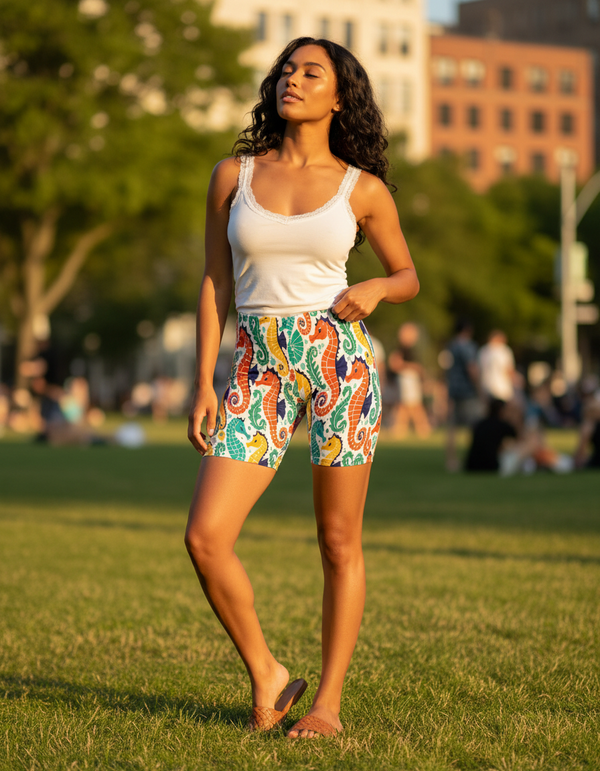 Serenade Short Shorts bikini — Dripper