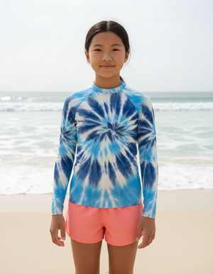 Marina Nebula Youth Rash Guard bikini — Dripper