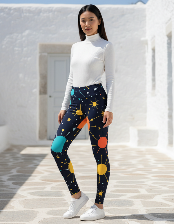 Nebula Leggings bikini — Dripper
