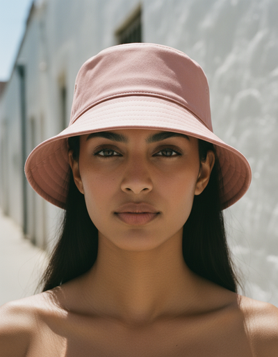 Rose Gold Bucket Hat bucket hat