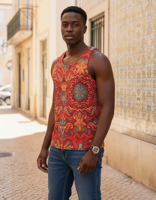 Men's Tonal tank tops