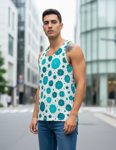Men's Nebula Tank Top tank top
