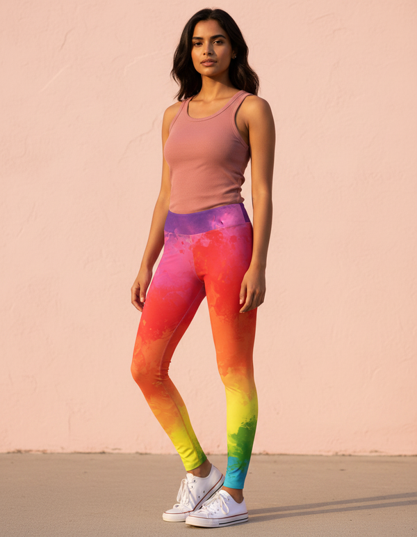 Radiance Leggings Women's Leggings — Dripper