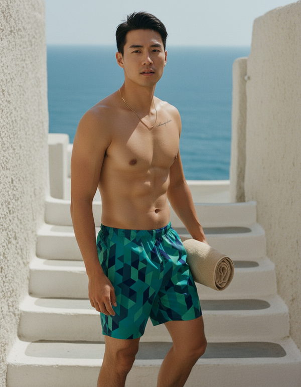 Men's Sayagata Swim Trunks