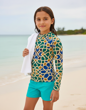 Albaicín Kids Rash Guard Kids Rash Guard — Dripper