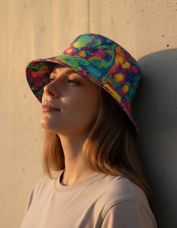 Elysium Bucket Hat bikini — Dripper