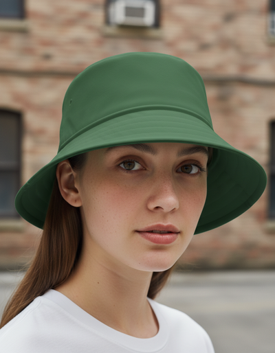 Forest Green Bucket Hat bucket hat