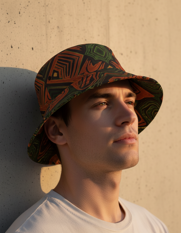 Ankara Collection bucket hats