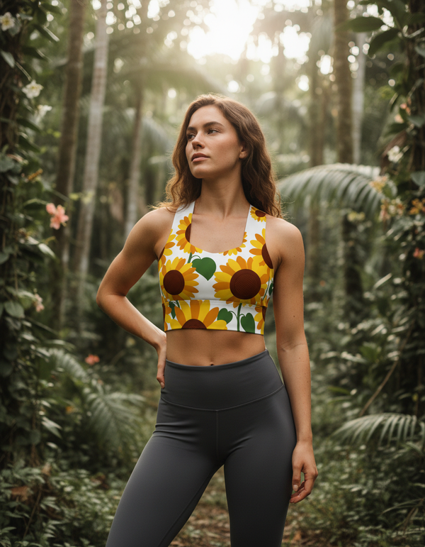 Radiance Sports Bra Longline classic sports bras