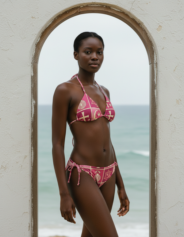 Bikini in Hot Pink Unity