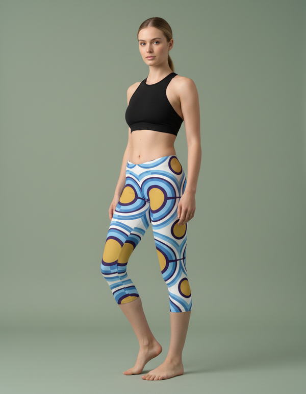 Tethys Capri Leggings Capri Leggings — Dripper