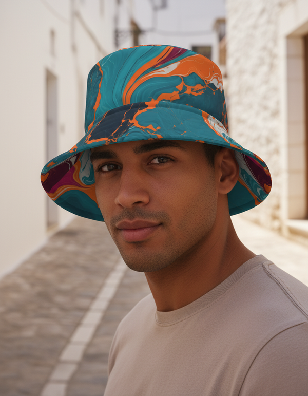 Radiant Spectrum Bucket Hat