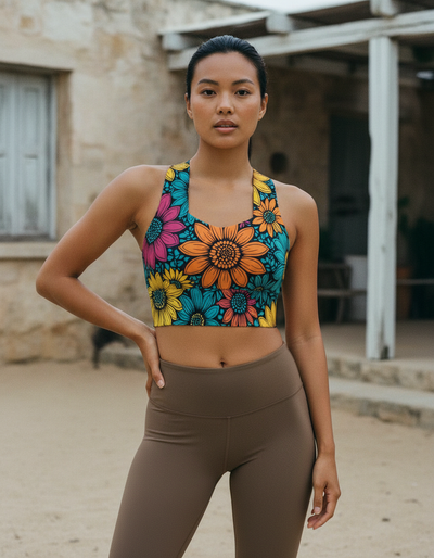 Kain Longline Sports Bra longline sports bra