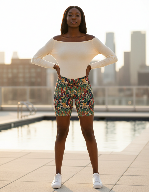 Silhouette women's short shorts