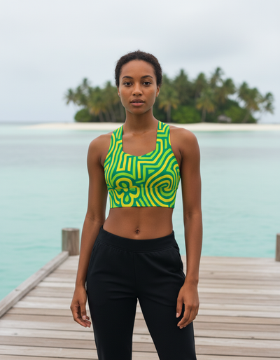 Zesty Longline Sports Bra longline sports bra