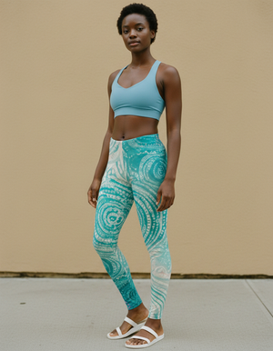 Women's Bandhani Leggings
