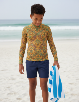 Youth Acacia Sari youth rashguards