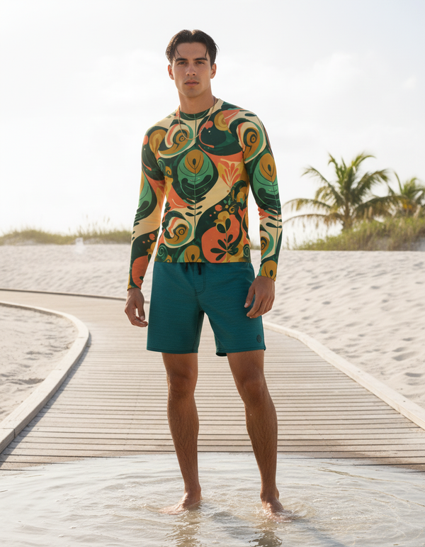 Eclipse Rash Guard bikini — Dripper