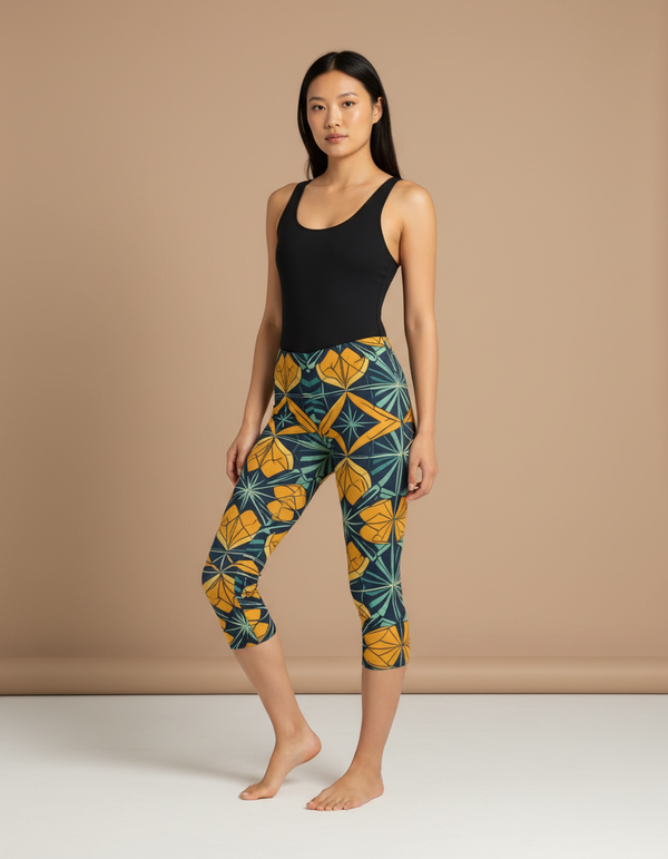 Prisma Capri Leggings Capri Leggings — Dripper