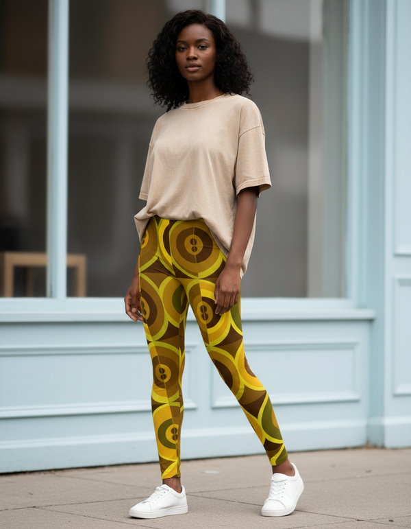 Elysium Leggings bikini — Dripper