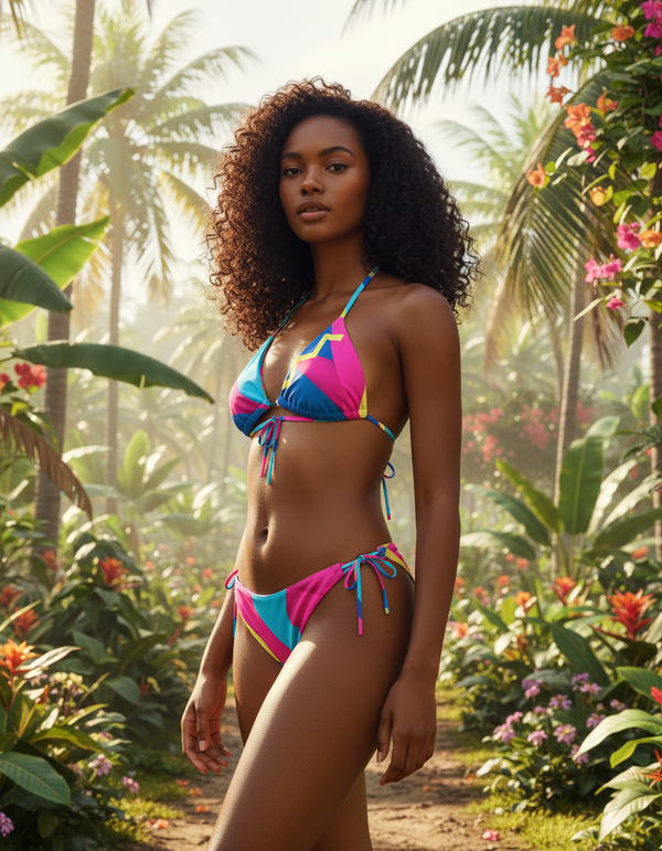 Ziggurat String Bikini String Bikini — Dripper