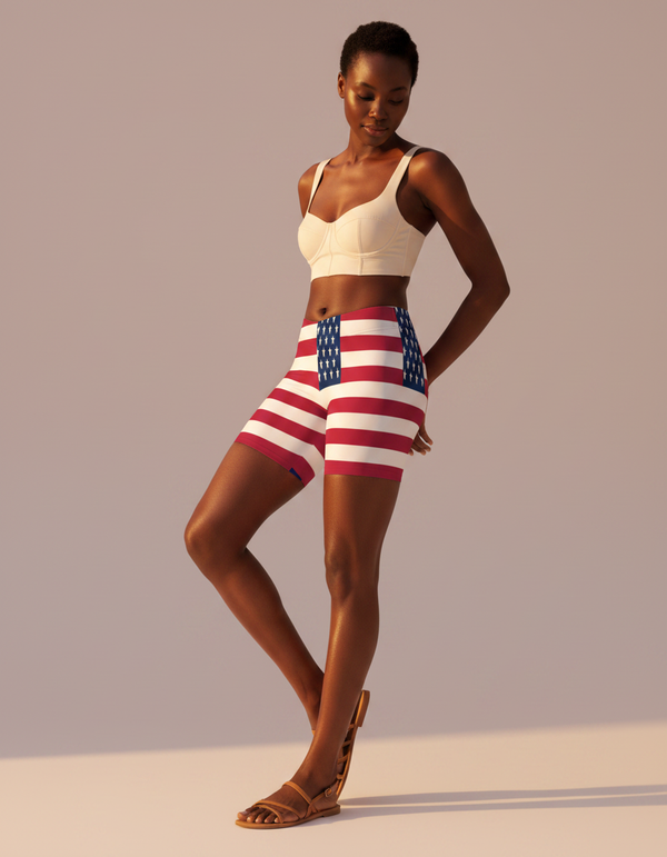 American Collection women's short shorts