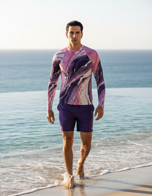 Men's Veil men's short-sleeve rashguards