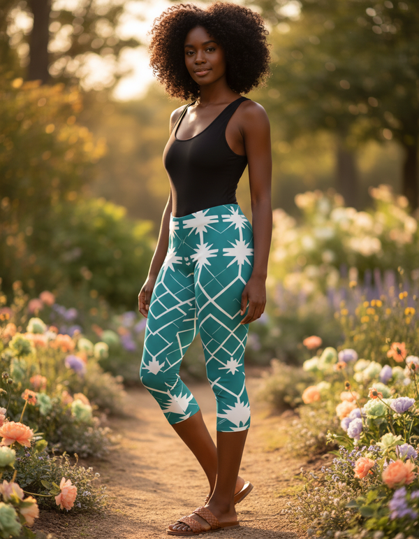 Harmony Capri Leggings Capri Leggings — Dripper