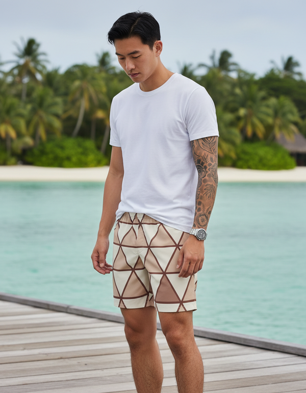 Men's Uroko Swim Trunks
