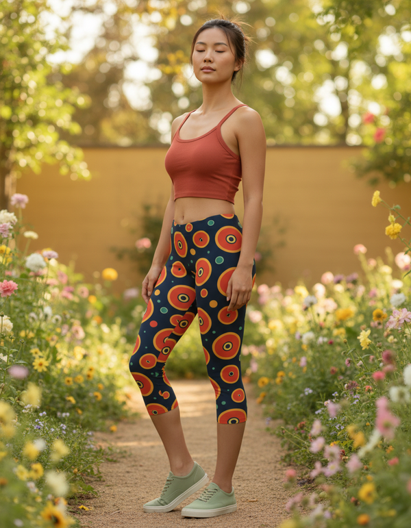 Sumi Capri Leggings Capri Leggings — Dripper