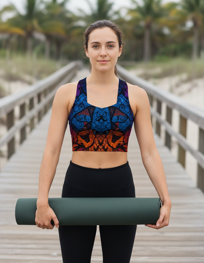 Breeze Longline Sports Bra longline sports bra