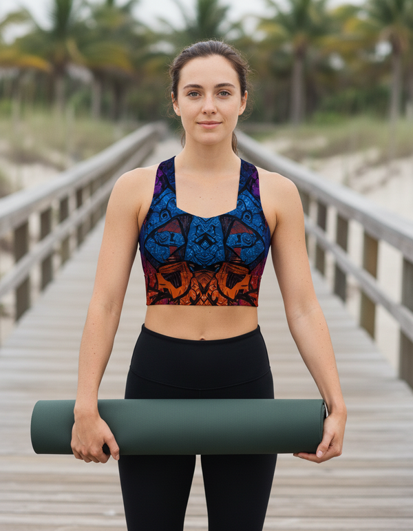 Breeze longline sports bras