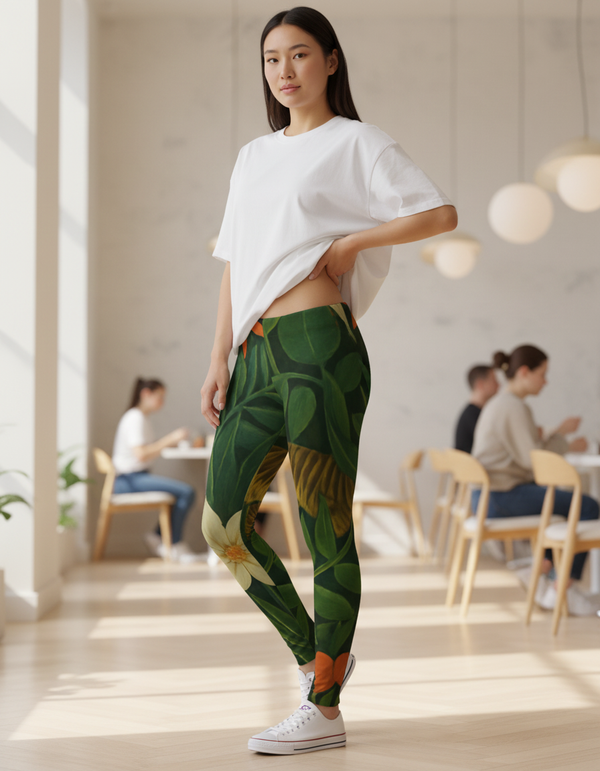 Verdant Leggings bikini — Dripper