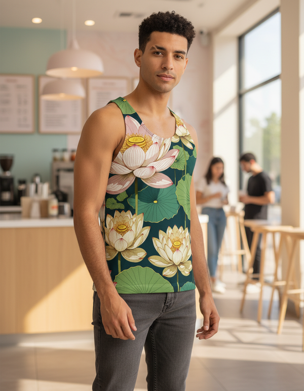 Men's Nirvana tank tops