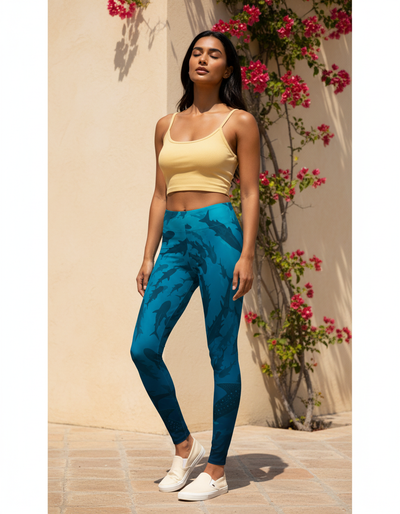 Azure Leggings leggings