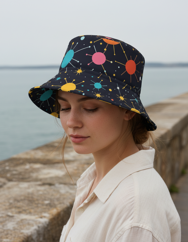 Nebula Bucket Hat bikini — Dripper