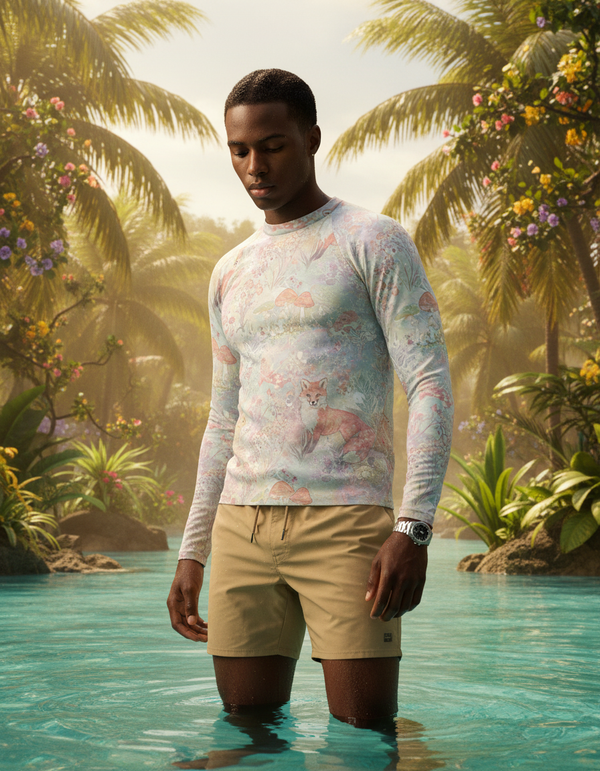 Haven Rash Guard bikini — Dripper