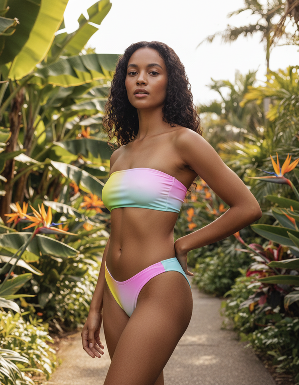 Prism Bandeau Bikini bikini — Dripper