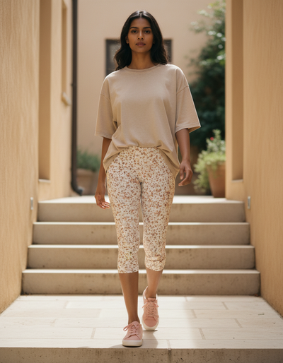Angora Sumi Capri Leggings capri leggings